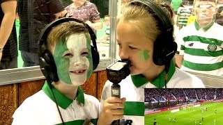 BEST BITS: Celtic TV Fan Commentary at Celtic FC Festival (Part 1)!