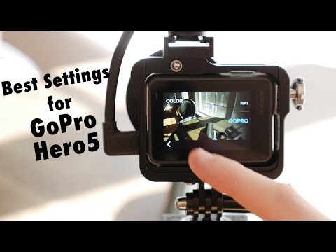 What are the best settings for the GoPro Hero5? - UCDpyxVLhf_XYCy7rmc6RTsQ