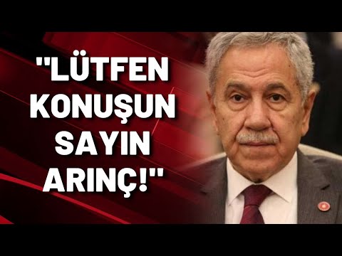 Hakan Çelenk'ten Bülent Arınç'a çağrı: LÜTFEN KONUŞUN SAYIN ARINÇ!