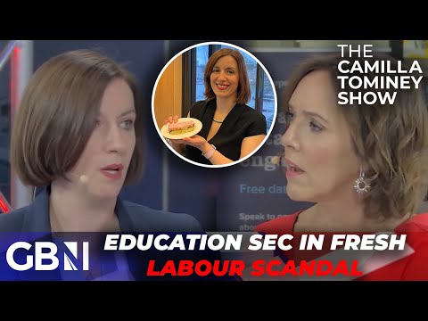 Labour's PARTYGATE? | Education Minister GRILLED on 'MURKY' donor paying for 'birthday party'