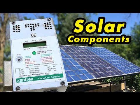 Solar Trailer: Part 5 - Components