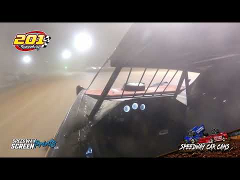 #XX James Ramey - Crate Late Model - 201 Speedway 8-31-25 - Incar - dirt track racing video image