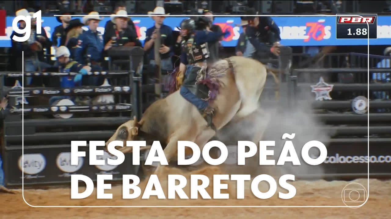 Começa a Festa do Peão de Barretos 2025; festival completa 70 anos
