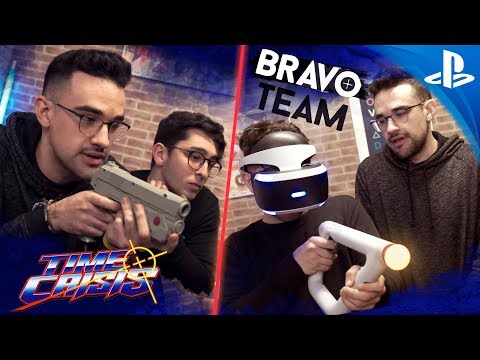 TIME CRISIS vs BRAVO TEAM - 1995 vs 2018