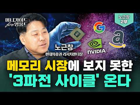 노근창의 천기누설...빅테크-메모리3사-<strong>중국</strong> 반도체 회사별 강점 한방 정리 [머니가이드 for 영올드 <strong>Ep</strong>.43-2 노근창]