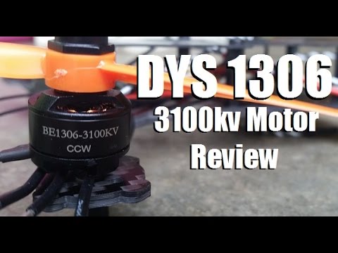 DYS 1306 3100kv Motor Unboxing and Review  from Banggood - UC92HE5A7DJtnjUe_JYoRypQ