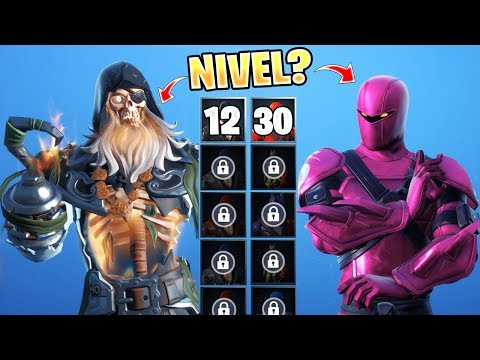 en que nivel se desbloquean las mejoras de parchenegro e hibrido fortnite battle royale vidvui - fortnite skins temporada 8 parche negro