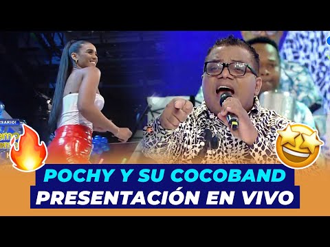 Pochy Familia y La Coco Band Presentación En Vivo | De Extremo a Extremo