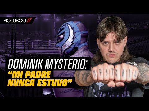 Dominik Mysterio le falta el respeto a su papá Rey Misterio, Bad Bunny y Molusco