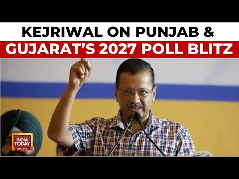 'The Elections in Ludhiana and Gujarat are...': Arvind Kejriwal's Explosive Speech | India Today