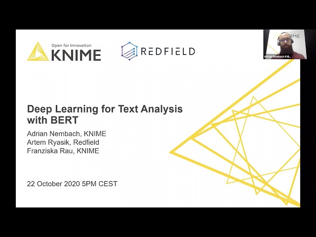 Deep Learning for Text Analysis: The State of the Art