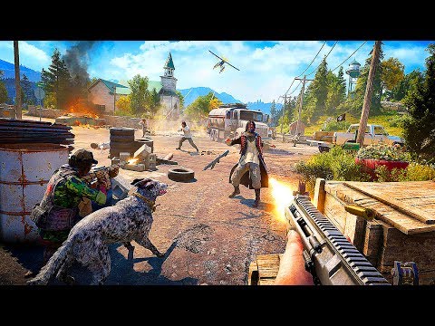 FAR CRY 5 Extended Trailer (2018) - UC64oAui-2WN5vXC7hTKoLbg