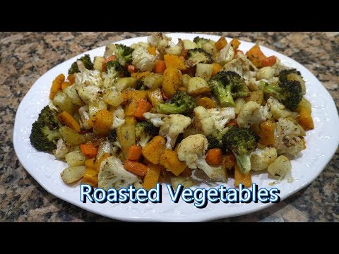 Italian Grandma Makes Roasted Vegetables - UCQ5BnGcZx7XlkFKx8q3dsmw