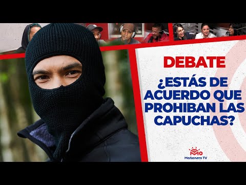 ¿Estás de Acuerdo que Prohiban las CAPUCHAS en los Abrigos? - El Debate