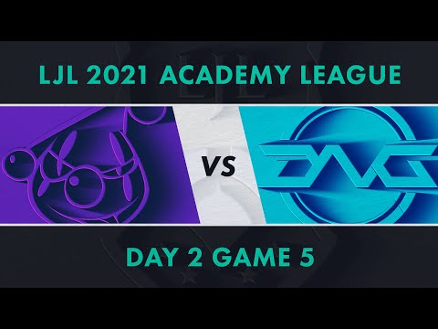 RJ.A vs DFM.A｜LJL 2021 Academy League Day 2 Game 5