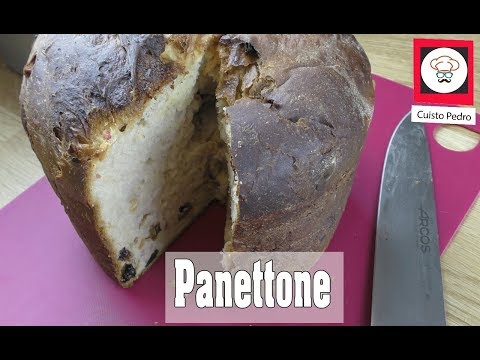 Recette panettone Thermomix TM5
