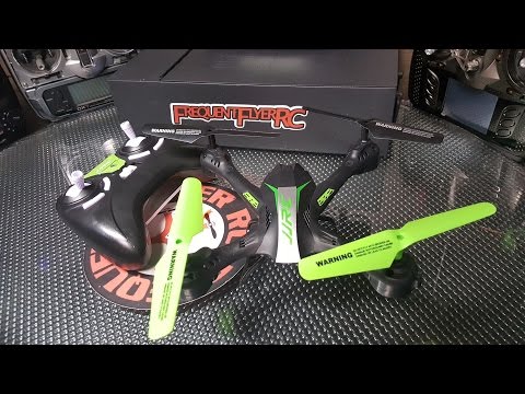 JJRC H33 Outdoor Flight with Spin Demo - UCNUx9bQyEI0k6CQpo4TaNAw