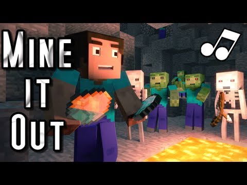 ♪ "Mine It Out" - A Minecraft Parody of will.i.am's Scream and Shout (Music Video) - UChnz1eAo9SfuDfqFZt1KFtA