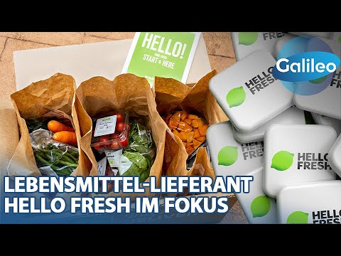 Ein Blick hinter die Kulissen des Lebensmittel-Lieferanten & Weltmarktführers Hello Fresh