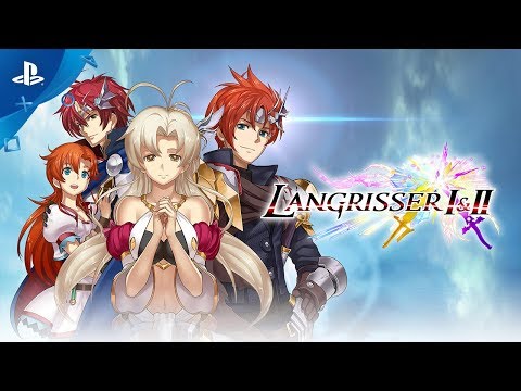 Langrisser I & II - Announcement Trailer | PS4