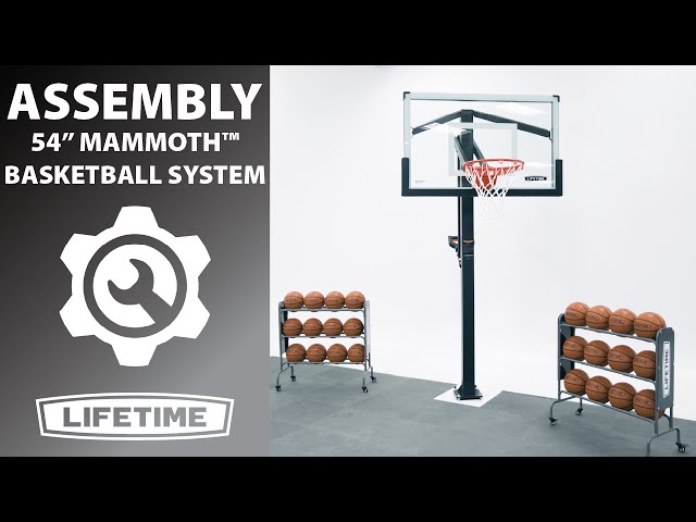 Basketball Hoop With Glass Backboard- The Perfect Addition to Your Home Gym