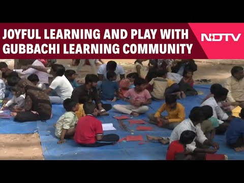 Joyful Learning And Play With Gubbachi Learning Community In Bengaluru