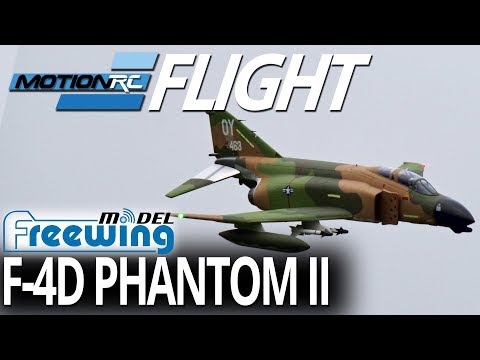 Freewing F-4D Phantom II - Flight Review - Motion RC - UCubk5oFcnH0G47QJsj22fKw