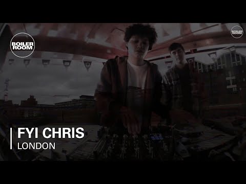 FYI Chris Converse Rubber Tracks Live x Boiler Room London DJ Set - UCGBpxWJr9FNOcFYA5GkKrMg