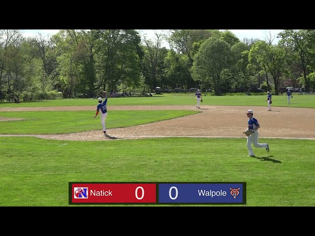 Walpole High School Baseball is on the Rise