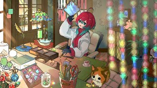 【雑談と近況報告】感謝の正拳書き100回【宝石研磨師見習い Vtuber】