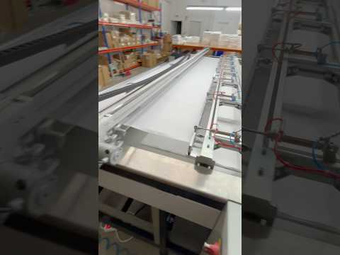 Máquina de Cortar Lençóis HMTEXTILES CT03 | Bed Sheet Cutting Machine - HMTEXTILES CT03