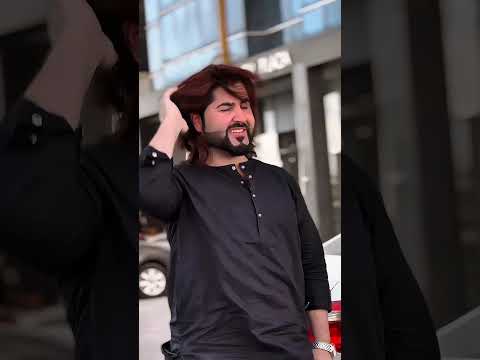 BlackDress and Style of Umer Khaitab  #UmerKhaitab #TiktokUmerKhaitab #Style #BlackDress