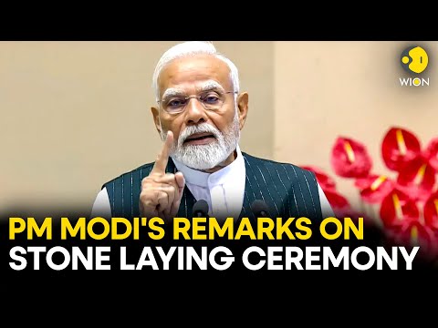 PM Modi Live: PM Modi’s BIG Remarks At Sardardham Phase-II Foundation In Ahmedabad | WION