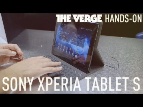 Sony Xperia Tablet S hands-on - UCddiUEpeqJcYeBxX1IVBKvQ