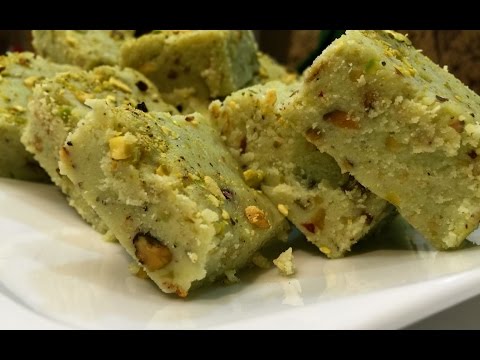 Pistachio Fudge or Pista Burfee - UCoq4cyttGVBzqB5oDtSQsBA