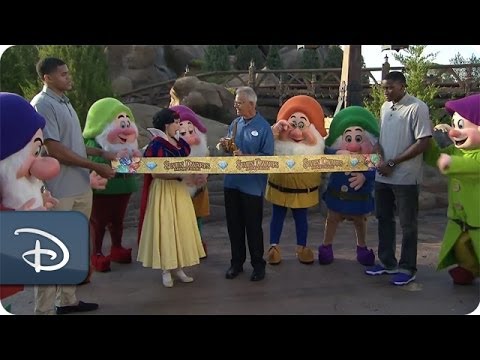 Seven Dwarfs Mine Train Opening | Walt Disney World - UC1xwwLwm6WSMbUn_Tp597hQ