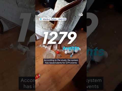 How millions of phones' sensors can improve earthquake detection | DW News