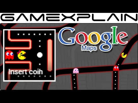 Play Ms. Pac-Man in Google Maps Now! (April Fools Day 2017) - UCfAPTv1LgeEWevG8X_6PUOQ