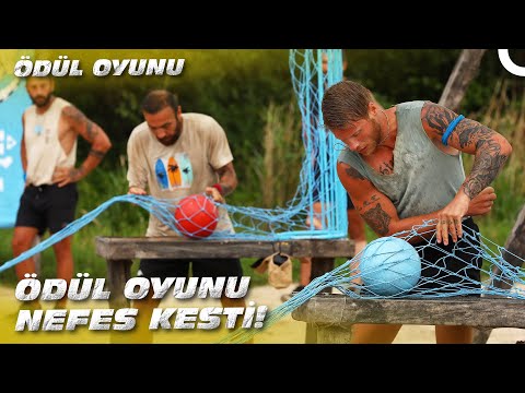 Ödül Oyunu 2. Kısım | Survivor All Star 2022 - 25. Bölüm