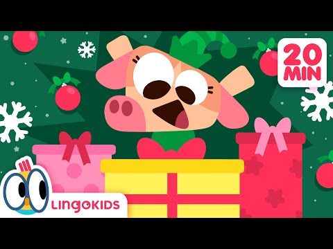 Jingle All the Way! 🎄🎶 Christmas Songs for Kids | Lingokids