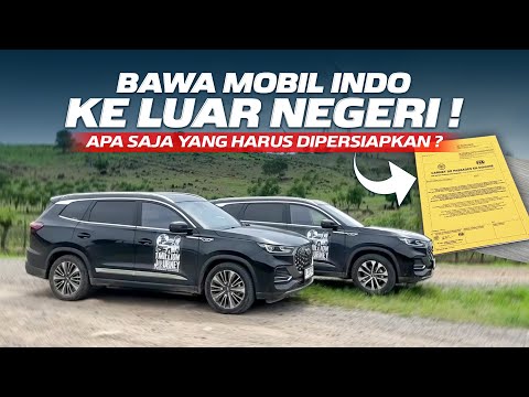 CARA URUS PASPOR MOBIL UNTUK BAWA MOBIL KE LUAR NEGERI! CPD CARNET DE PASSAGES