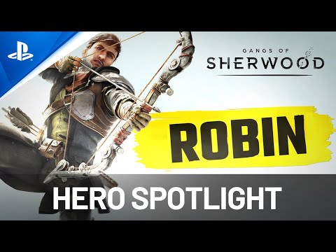 Gangs of Sherwood - Robin Spotlight | PS5 Games