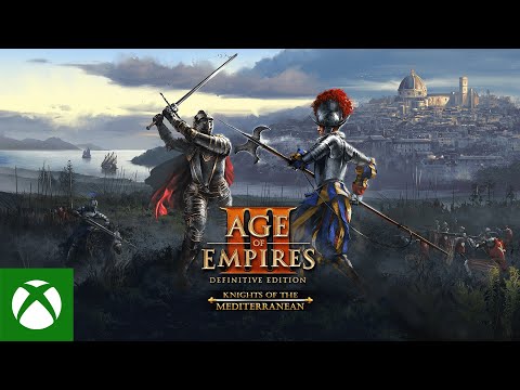 Age of Empires III: Definitive Edition - Knights of the Mediterranean