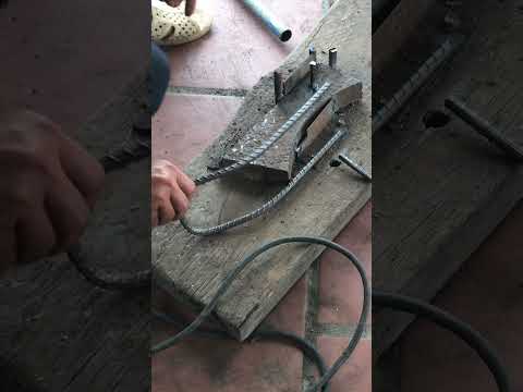 DIY - Farmer turns construction steel into useful tools