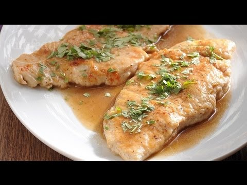 دجاج بيكاتا - ملح وفلفل - فتافيت