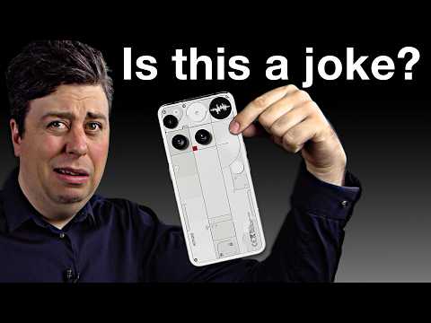 Apple Reacts to Nothing Phone (3)
