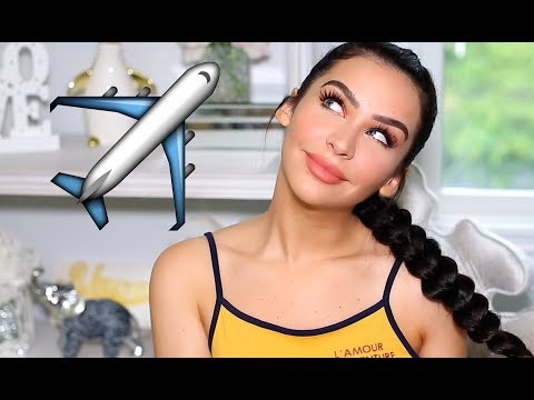 GET READY WITH ME: TRAVEL DAY! ??