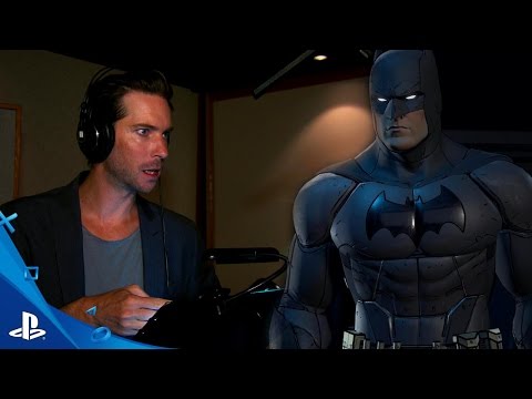 BATMAN - The Telltale Series: Behind The Scenes VIdeo | PS4, PS3