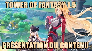 Vido-Test : Tower of Fantasy 1.5 enfin MMORPG ? RAID, PORTAILS, Aida, Claudia, housing,  fantasme squentiel