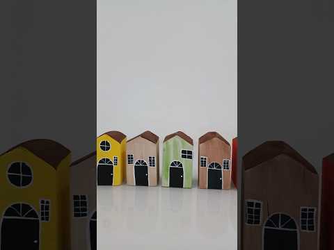 Casinhas com madeira